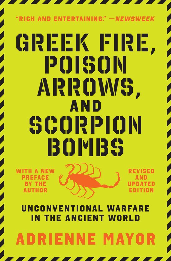 Greek Fire, Poison Arrows, and Scorpion Bombs - cover