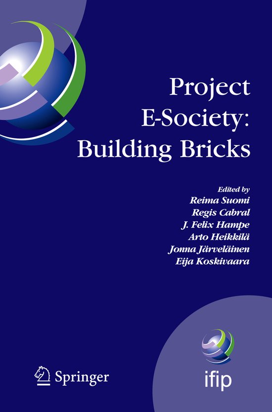 Project E-Society: Building Bricks - cover