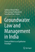 Groundwater Law and Management in India
