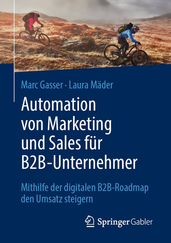 Automation von Marketing und Sales für B2B-Unternehmer - cover