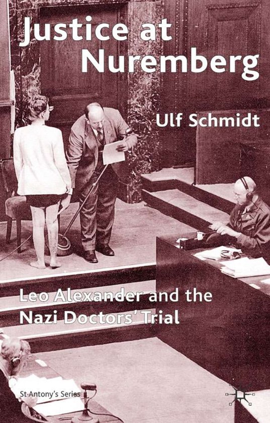 Justice at Nuremberg - cover