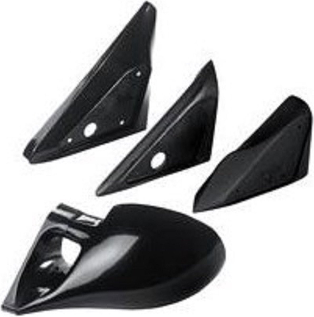 Autostyle - Spiegeladapters Honda CRX 88-93