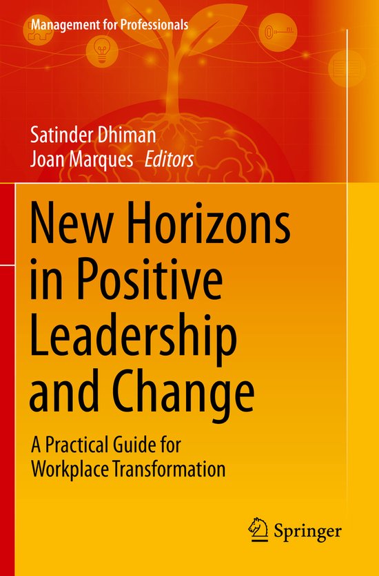 New Horizons in Positive Leadership and Change - cover