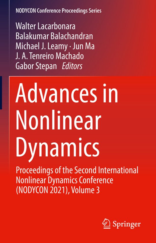 NODYCON Conference Proceedings Series- Advances in Nonlinear ... - cover