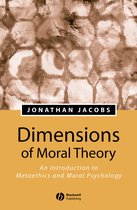 Dimensions Of Moral Theory