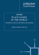 Place Names of the World Europe