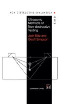 Non-Destructive Evaluation Series- Ultrasonic Methods of Non-destructive Testing