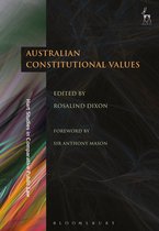 Hart Studies in Comparative Public Law- Australian Constitutional Values