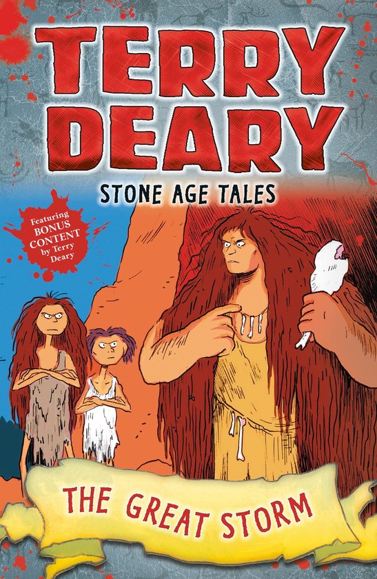 Stone Age Tales: The Great Storm - cover
