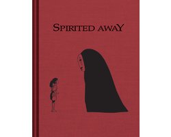 Omslag van Ghibli - Spirited Away: De reis van Chihiro - Chihiro & No Face Cloth Sketchbook