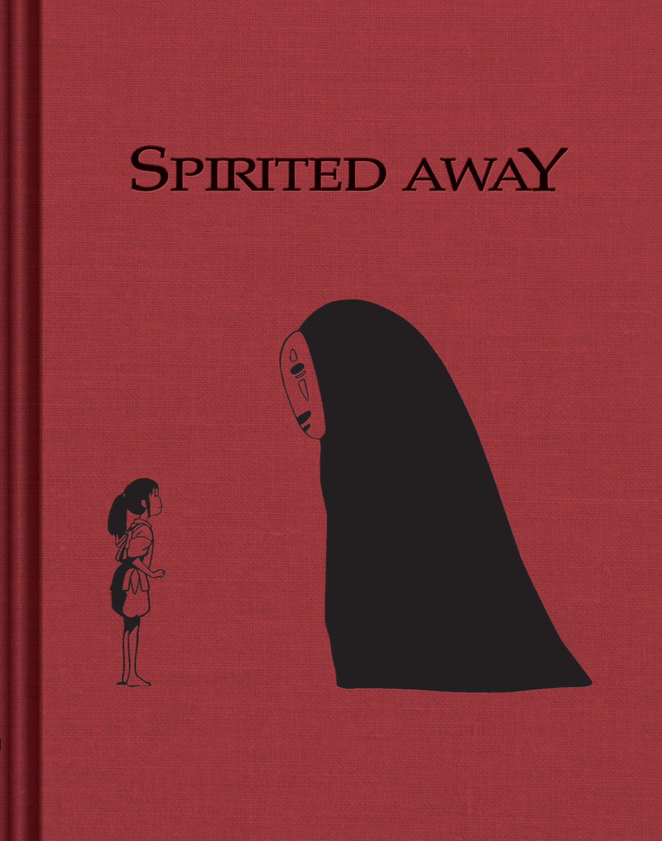 Ghibli - Spirited Away: De reis van Chihiro - Chihiro & No Face Cloth Sketchbook