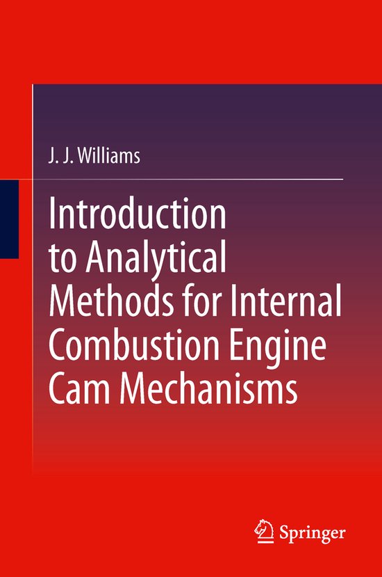 Introduction to Analytical Methods for Internal Combustion E ... - cover
