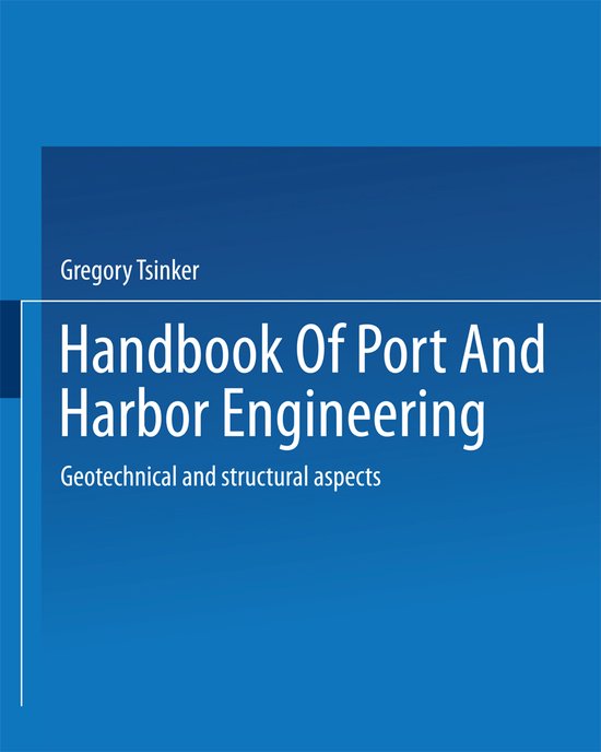 Handbook of Port and Harbor Engineering - cover