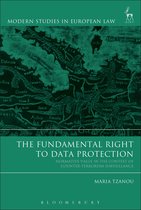 Modern Studies in European Law-The Fundamental Right to Data Protection