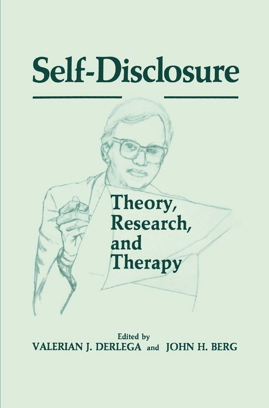 Self-disclosure - cover