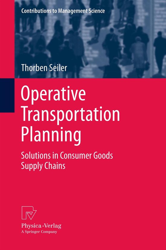 Operative Transportation Planning - cover