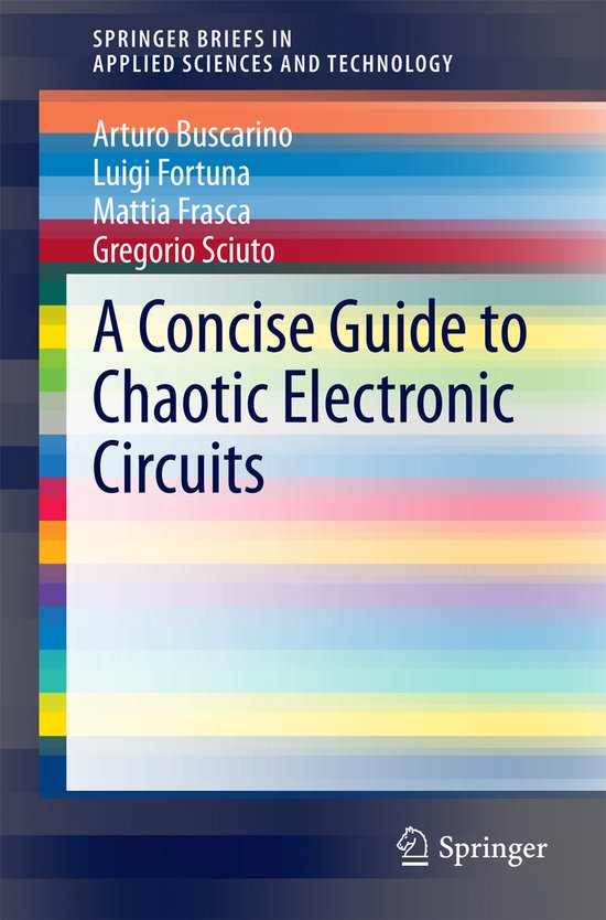 A Concise Guide to Chaotic Electronic Circuits - cover