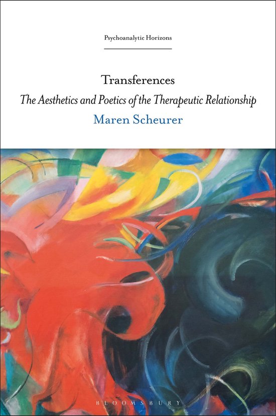 Psychoanalytic Horizons- Transferences - cover