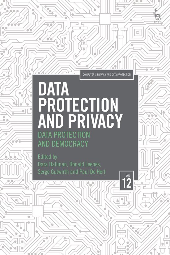 Computers, Privacy and Data Protection- Data Protection and  ... - cover