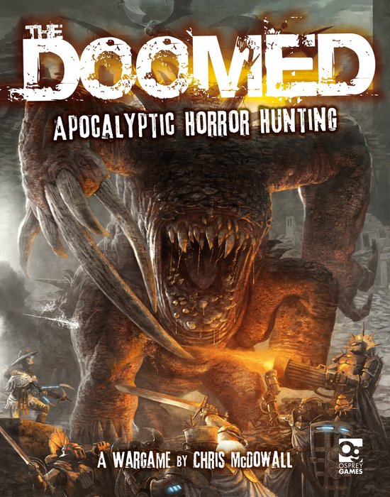 The Doomed - cover