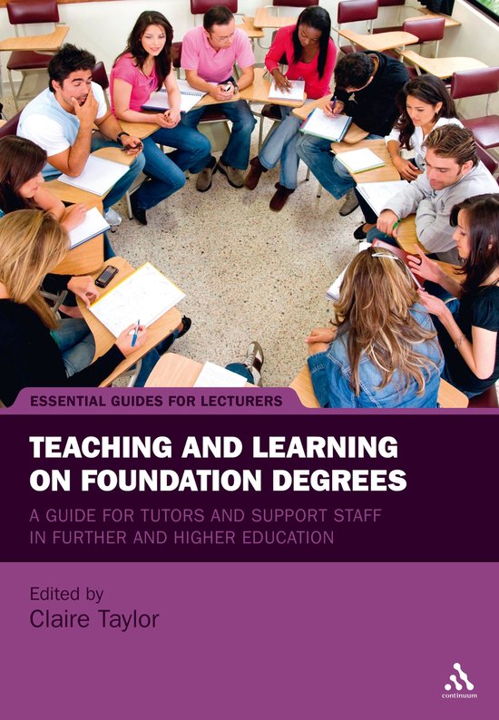 Teaching And Learning On Foundation Degrees - cover