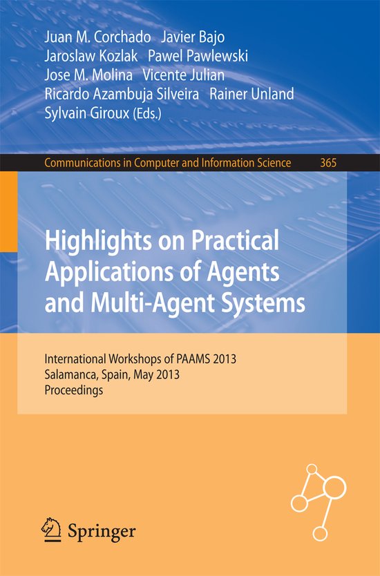 Communications in Computer and Information Science365- Highl ... - cover
