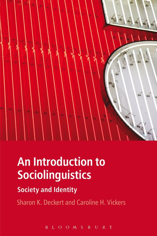 Introduction To Sociolinguistics