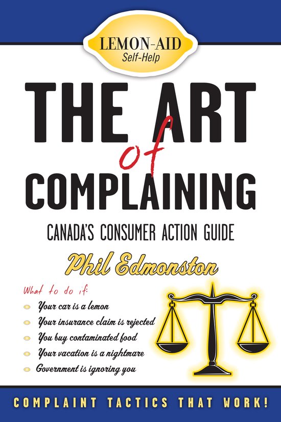 Art Of Complaining - cover