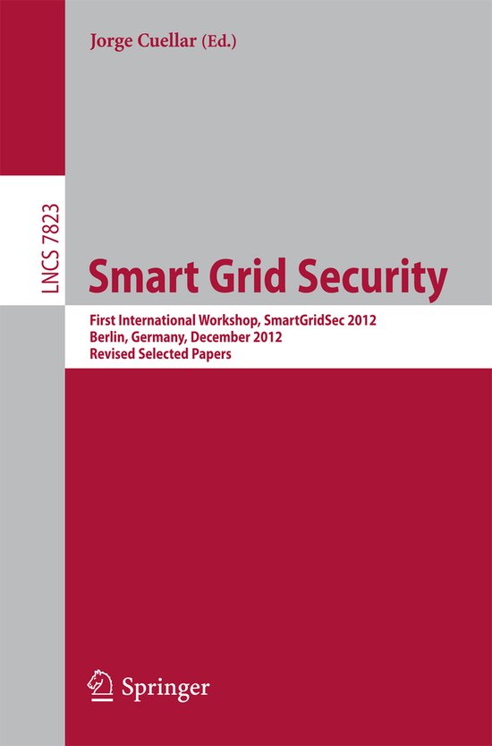 Smart Grid Security - cover