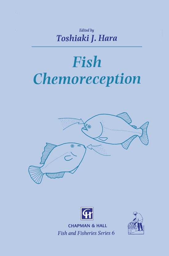 Fish & Fisheries Series6- Fish Chemoreception - cover