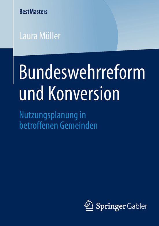 Bundeswehrreform und Konversion - cover