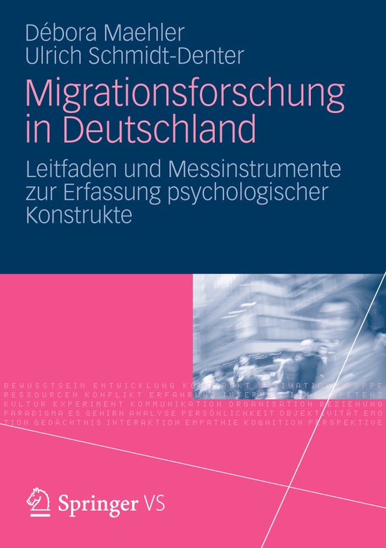 Migrationsforschung in Deutschland - cover