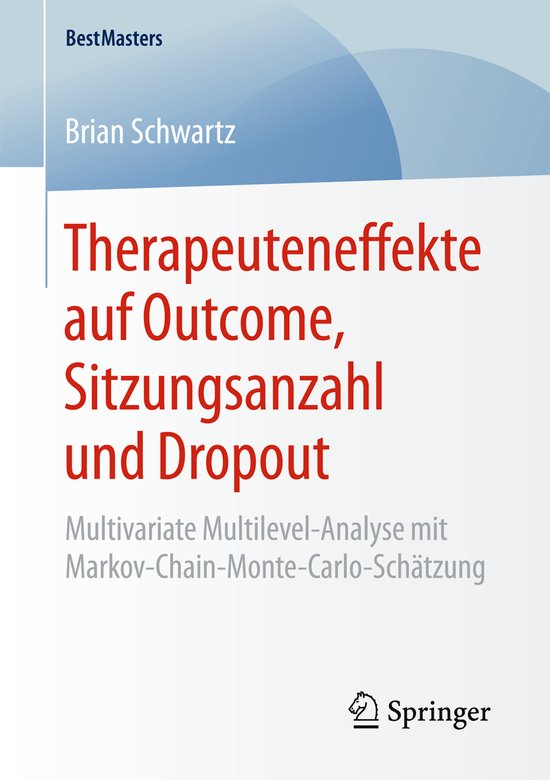 Therapeuteneffekte auf Outcome, Sitzungsanzahl und Dropout - cover