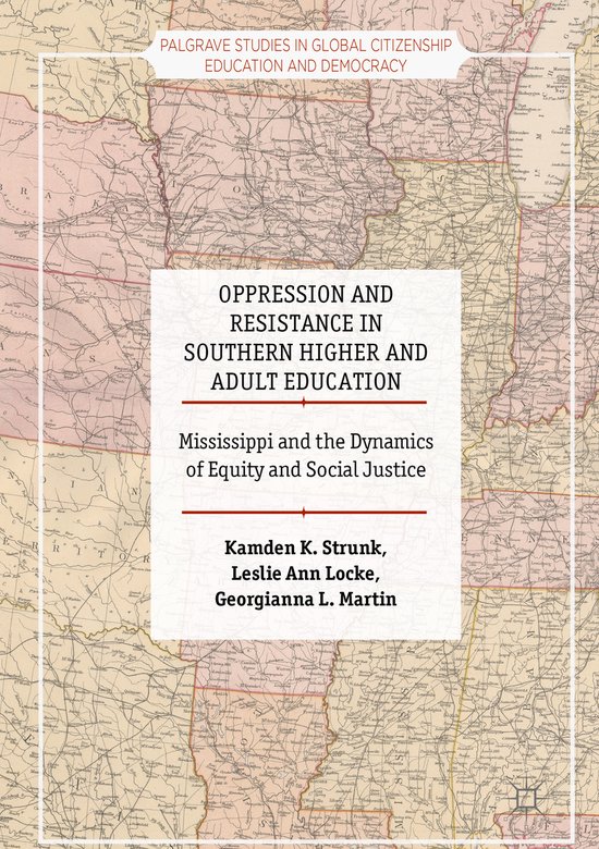 Oppression and Resistance in Southern Higher and Adult Educa ... - cover