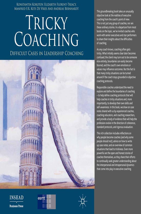 INSEAD Business Press- Tricky Coaching - cover