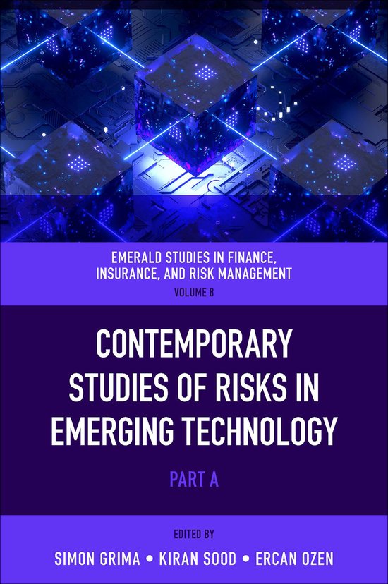 Emerald Studies in Finance, Insurance, And Risk Management8, ... - cover