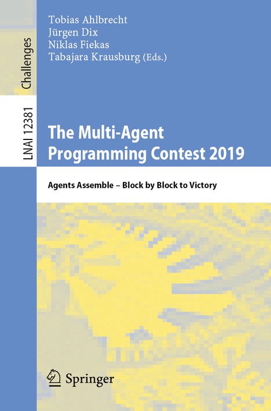 The Multi Agent Programming Contest 2019 - cover