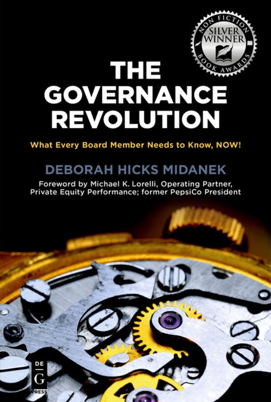 The Alexandra Lajoux Corporate Governance Series-The Governa ... - cover