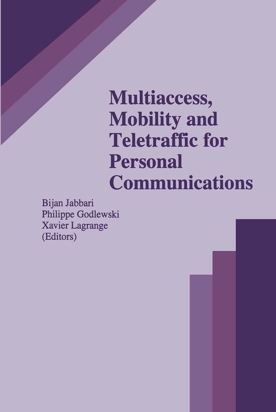 Multiaccess, Mobility and Teletraffic for Personal Communica ... - cover