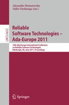 Reliable Software Technologies Ada Europe 2011