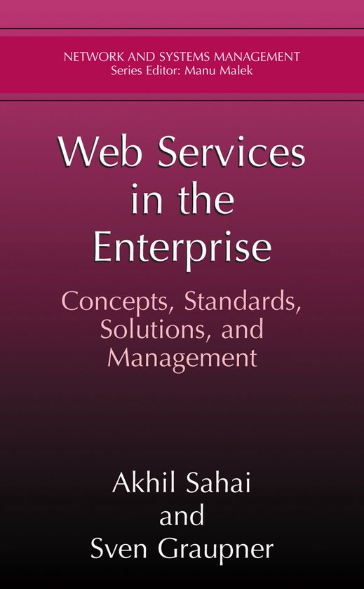 Web Services in the Enterprise - cover