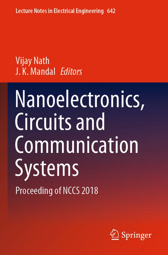 Nanoelectronics Circuits and Communication Systems - cover