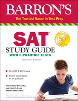SAT Study Guide with 5 Practice Tests Barron's Test Prep