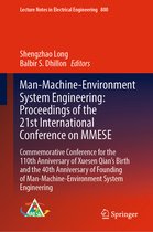Lecture Notes in Electrical Engineering- Man-Machine-Environment System Engineering: Proceedings of the 21st International Conference on MMESE