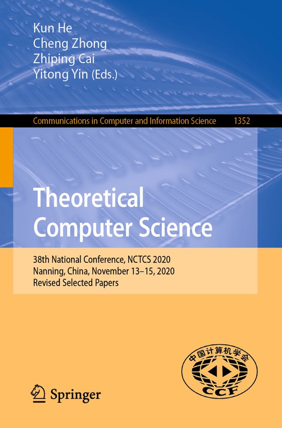 Theoretical Computer Science - cover