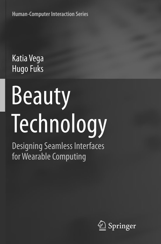 Human–Computer Interaction Series- Beauty Technology - cover