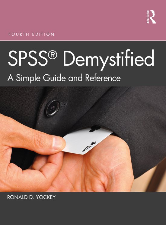 SPSS Demystified - cover