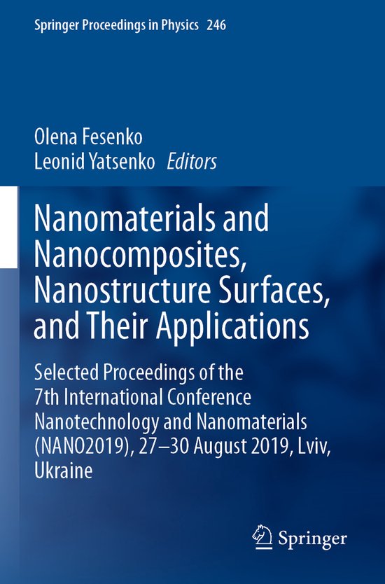 Nanomaterials and Nanocomposites Nanostructure Surfaces and  ... - cover