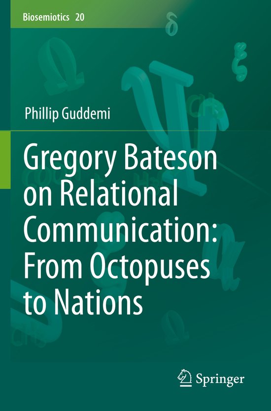 Gregory Bateson on Relational Communication From Octopuses t ... - cover