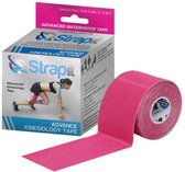 Strapit - Kinesiotape -Advanced - roze - 5cm x 5m